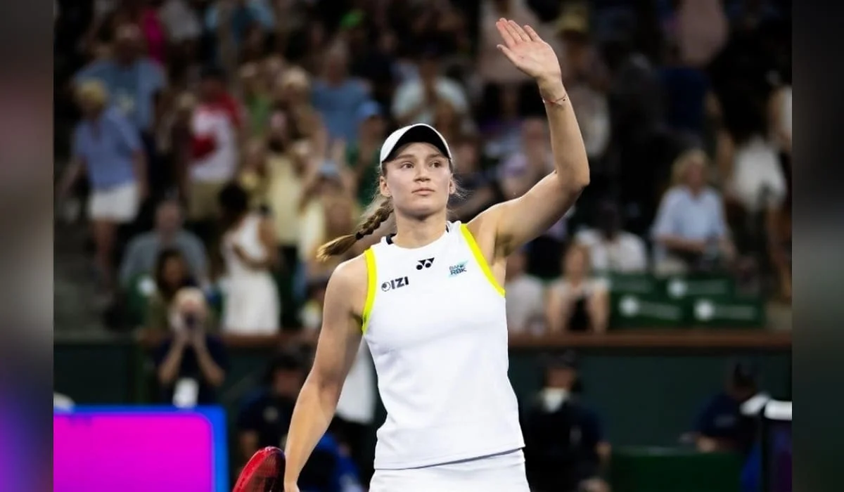 Названа позиция Рыбакиной в обновленном рейтинге WTA