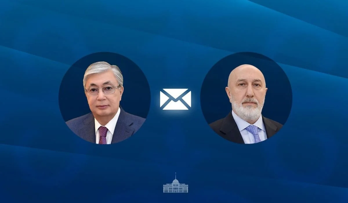 Токаев поздравил нового президента Ирака с избранием