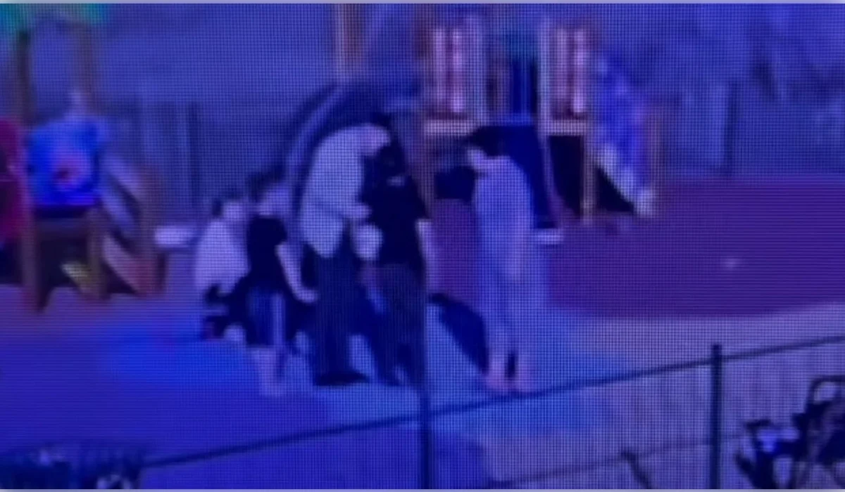 Мужчина напал на чужого ребенка из-за детской ссоры в Караганде (ВИДЕО)