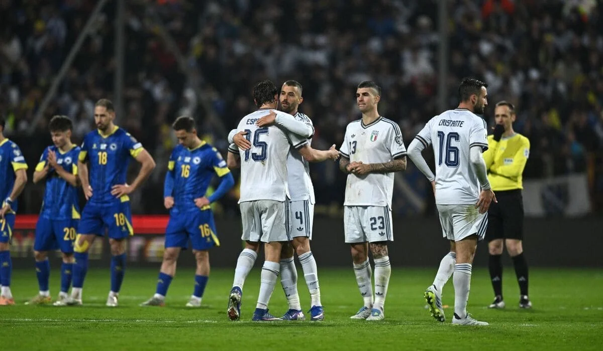 Италия может заменить Иран на чемпионате мира в США