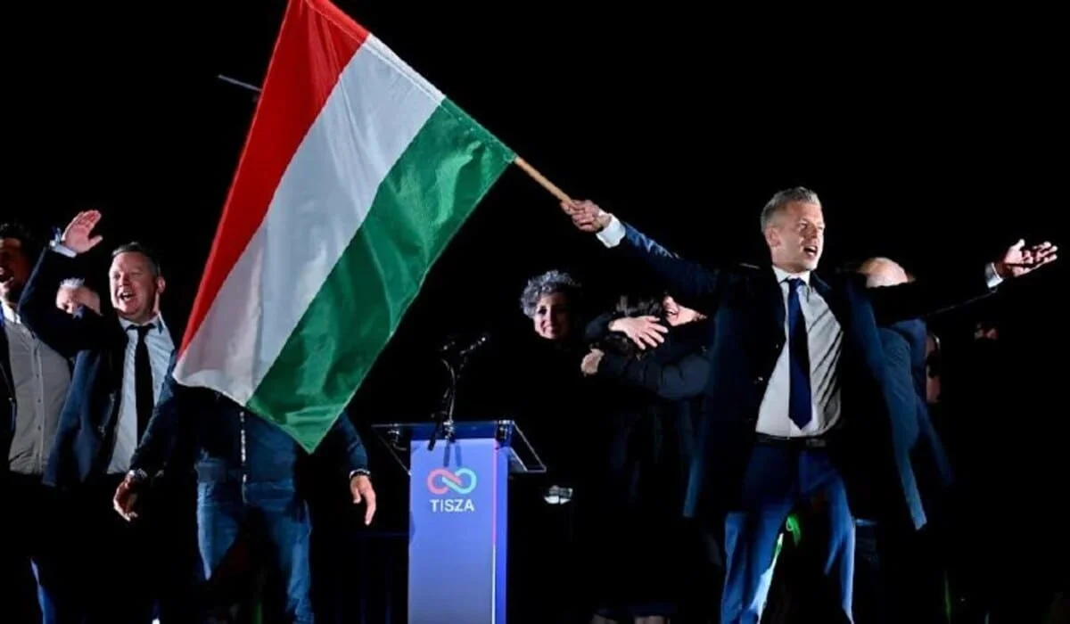 В Венгрии почти подсчитали голоса: партия Мадьяра получает конституционное большинство