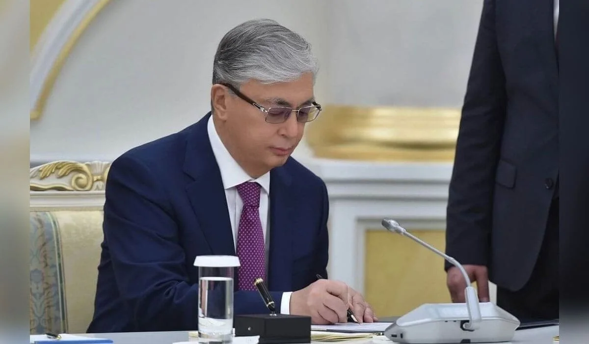 Токаев назначил послов Казахстана в Республике Корея и Мьянме