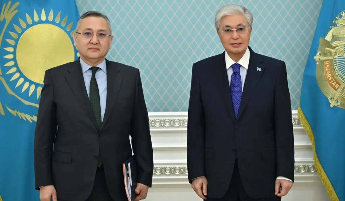 Токаев принял генерального секретаря ОДКБ