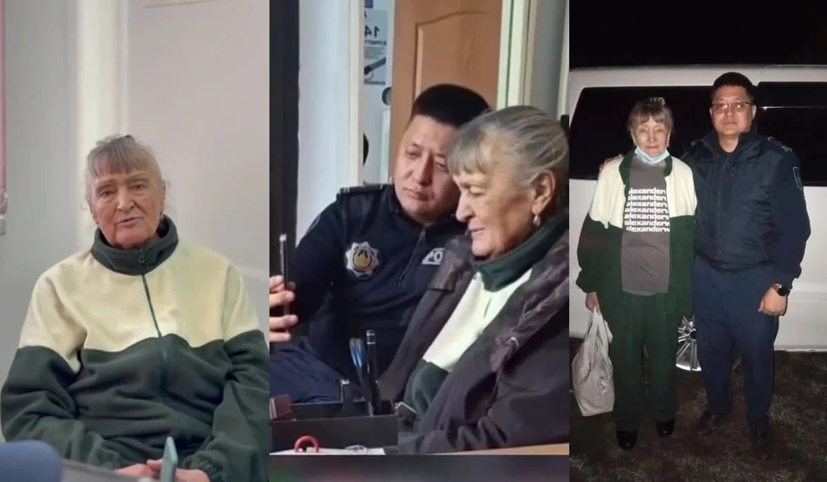 Участковый из Актюбинской области помог матери найти трех ее детей спустя 30 лет разлуки (ВИДЕО)