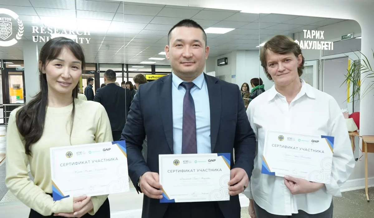 Госслужащие Карагандинской области показали высокий уровень читательской культуры в проекте «Читающая нация»