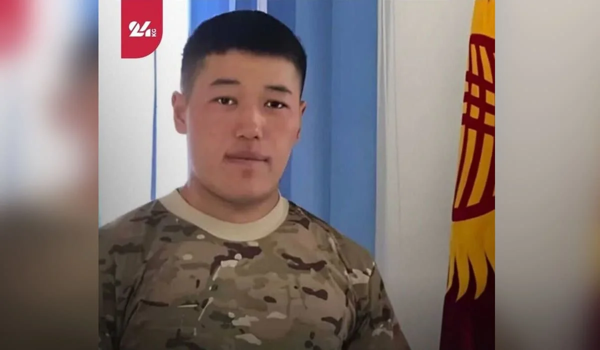 ЧП в армии Кыргызстана: гибель контрактника и солдат в коме после падения с автомобиля