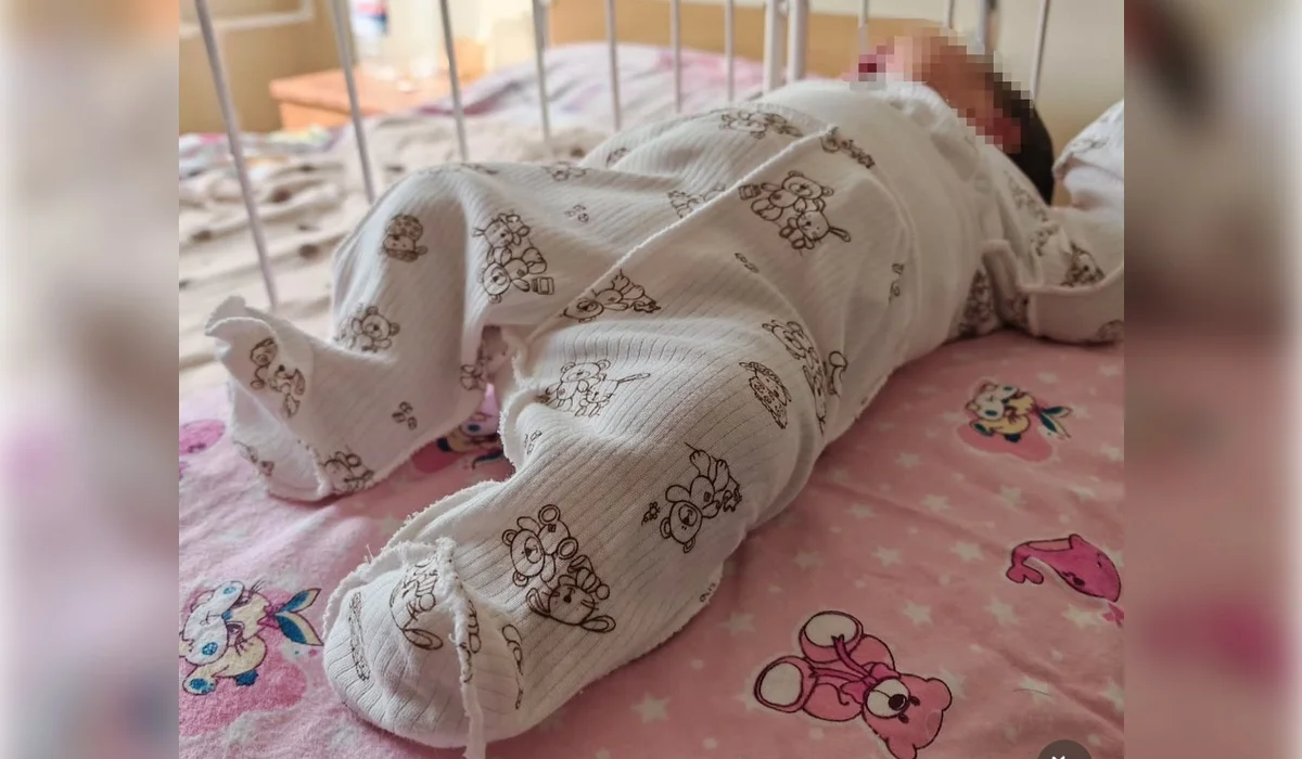 Девочка-богатырь весом больше 5 килограммов родилась в Костанайской области