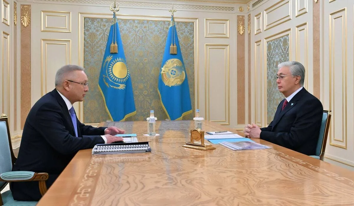 Токаев заслушал отчет акима области Жетісу