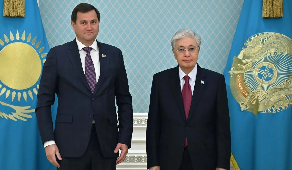 Токаев обсудил с главой МИД Беларуси развитие сотрудничества между странами