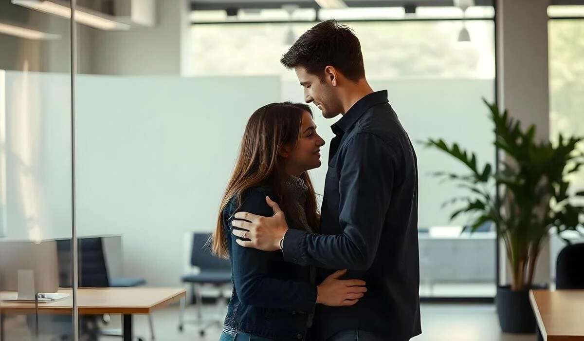 Любовь на работе: каждый четвертый казахстанец строил отношения с коллегой
