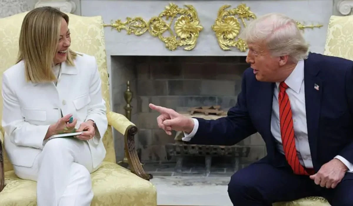 Трамп жестко раскритиковал премьер-министра Италии Джорджу Мелони