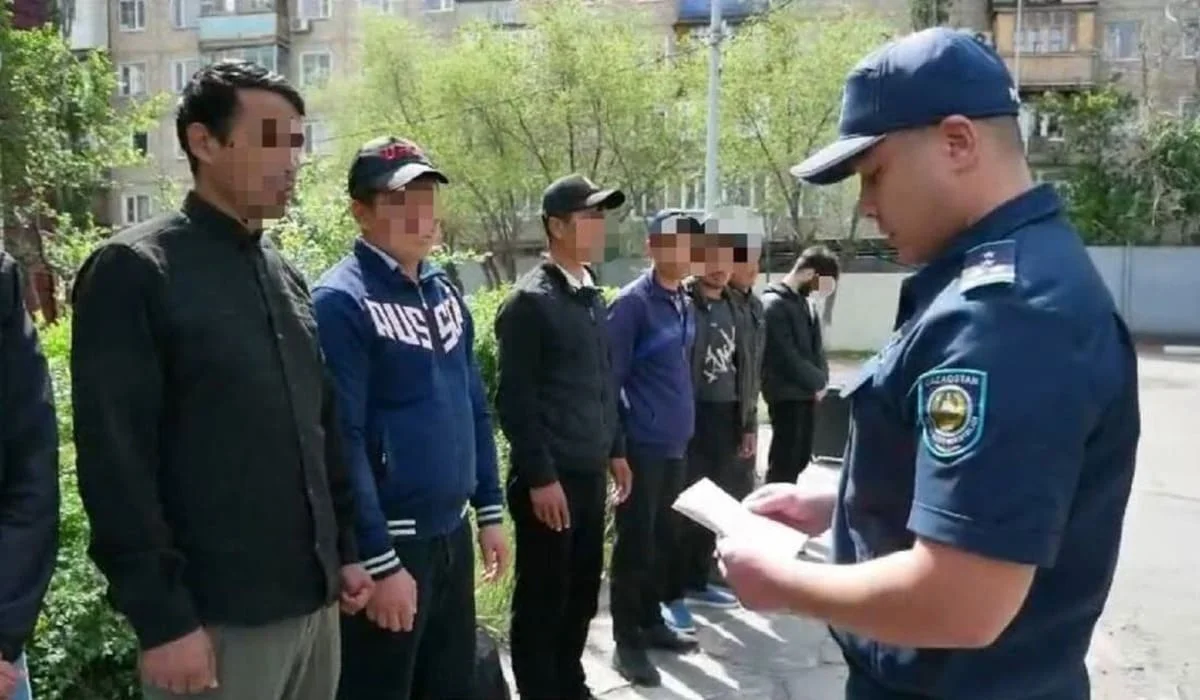 Свыше 350 иностранцев привлекли к ответственности в Актюбинской области
