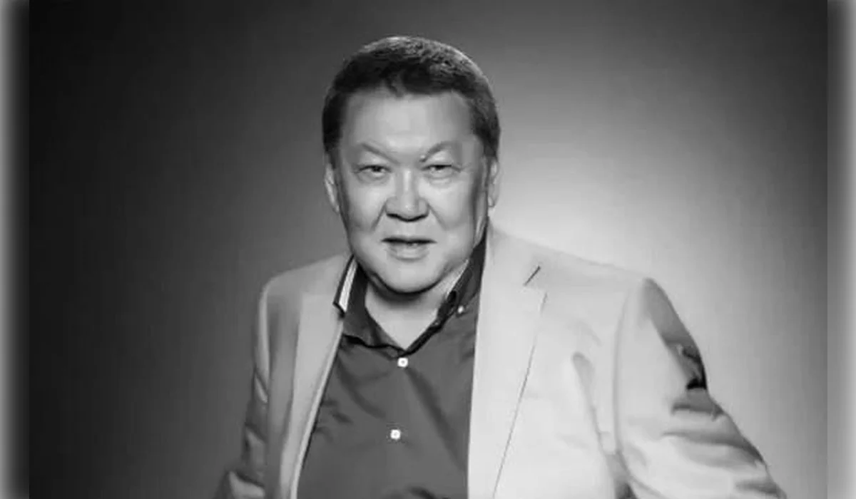 Умер народный артист Казахстана Есмухан Обаев