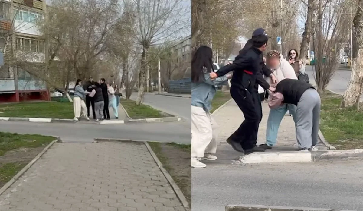 Напали две женщины и мужчина: скандально известная блогер избила девушку в Костанае (ВИДЕО)