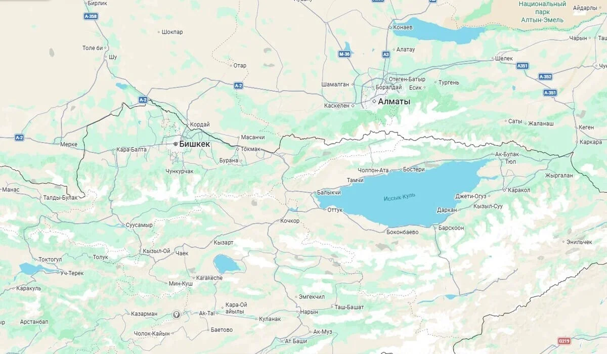 Землетрясение магнитудой 4,1 зарегистрировали сейсмологи Казахстана