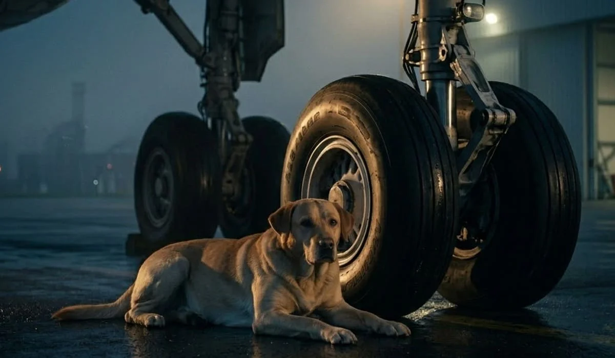 Самолет FlyArystan сбил собаку в аэропорту Шымкента