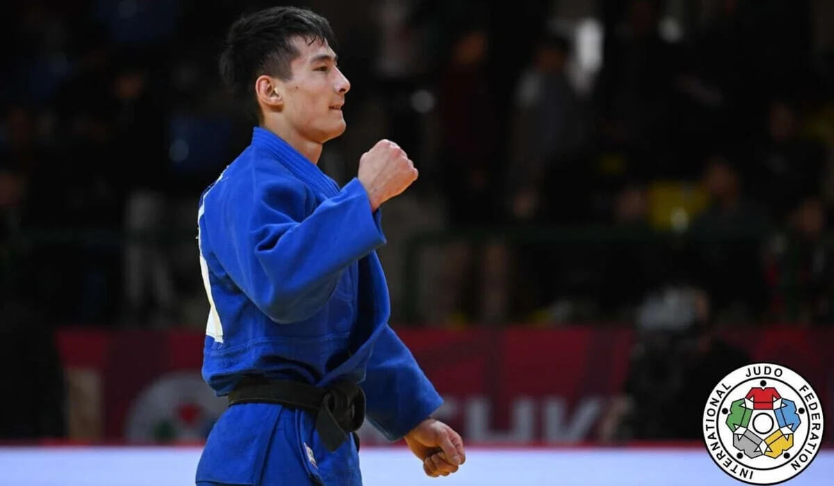 Казахстан остался без медалей в стартовый день чемпионата Азии по дзюдо