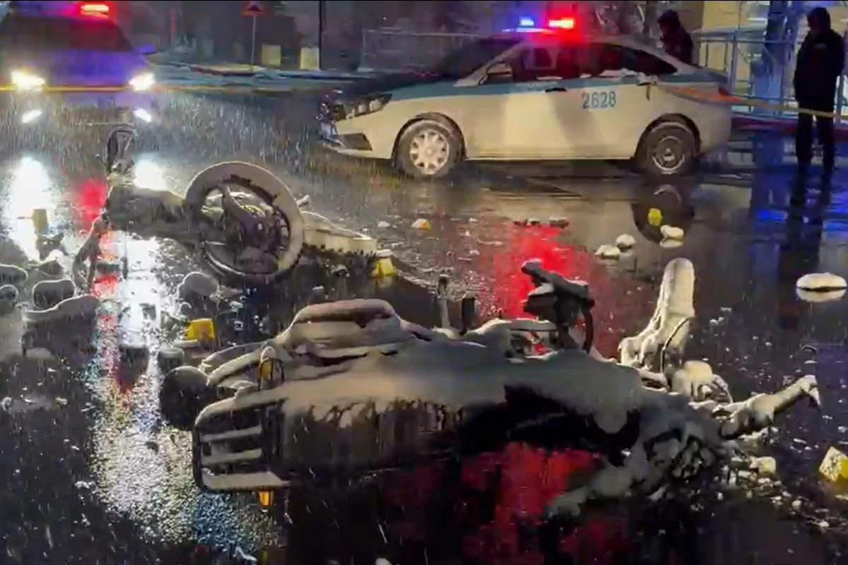 Два мотоциклиста разбились насмерть в ДТП в Карагандинской области