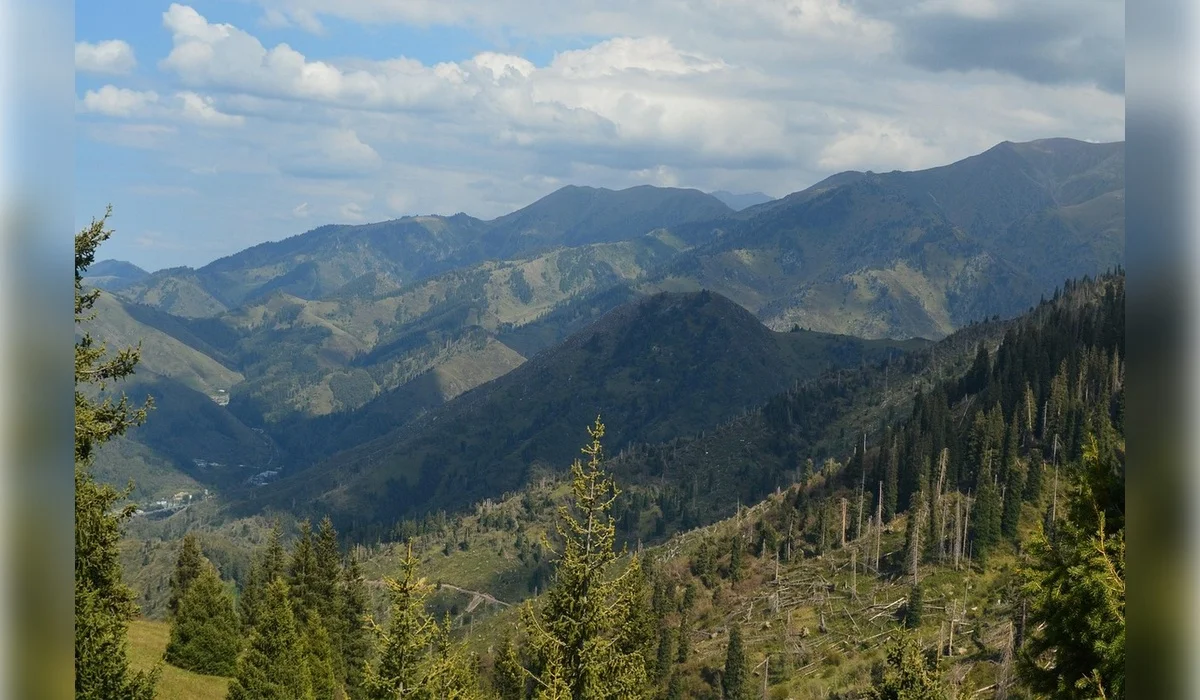 О риске оползней и лавин в горах предупредили жителей Алматы