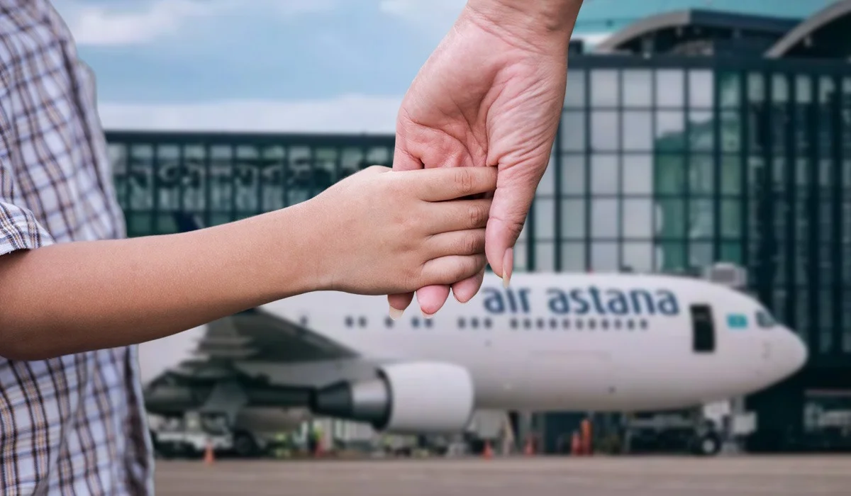 Рвало, потеряли документы: мать обвинила Air Astana в неоказании услуги сопровождения ребенка