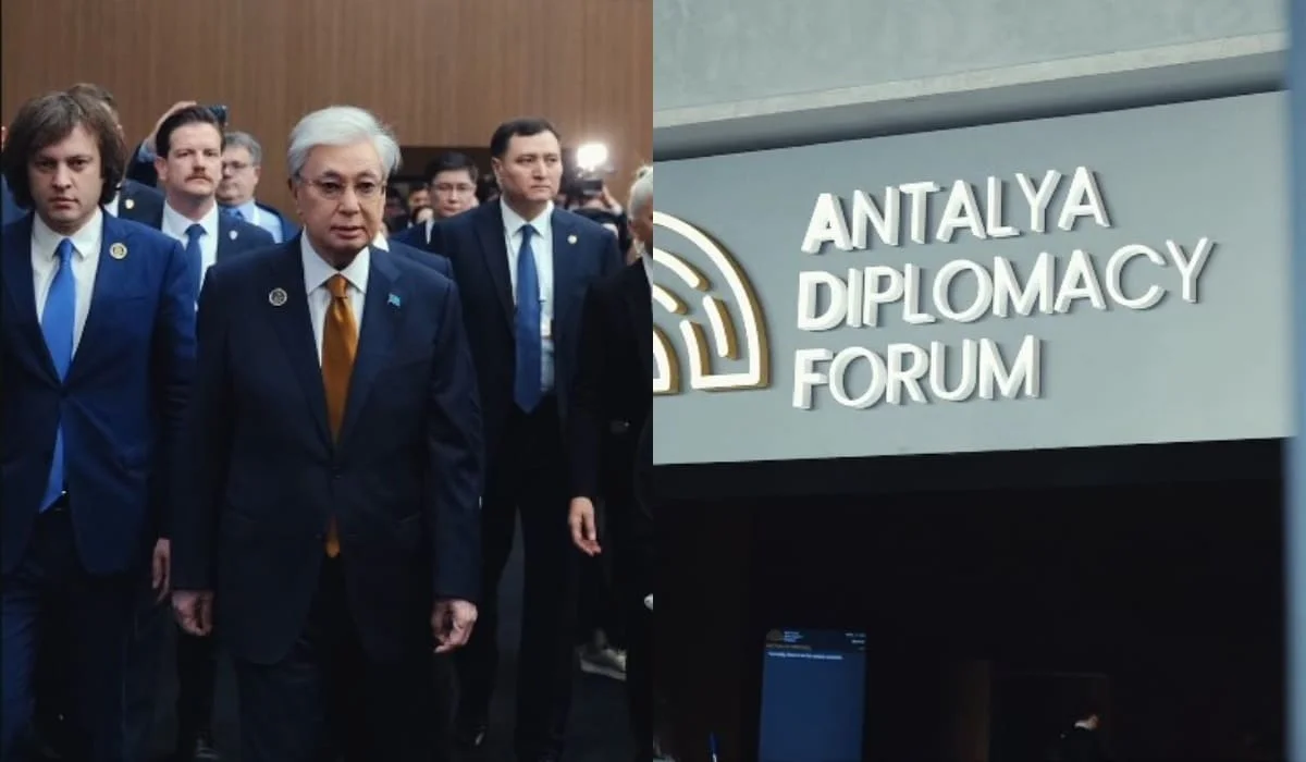 Токаев прибыл на Анталийский дипломатический форум в Турции (ВИДЕО)