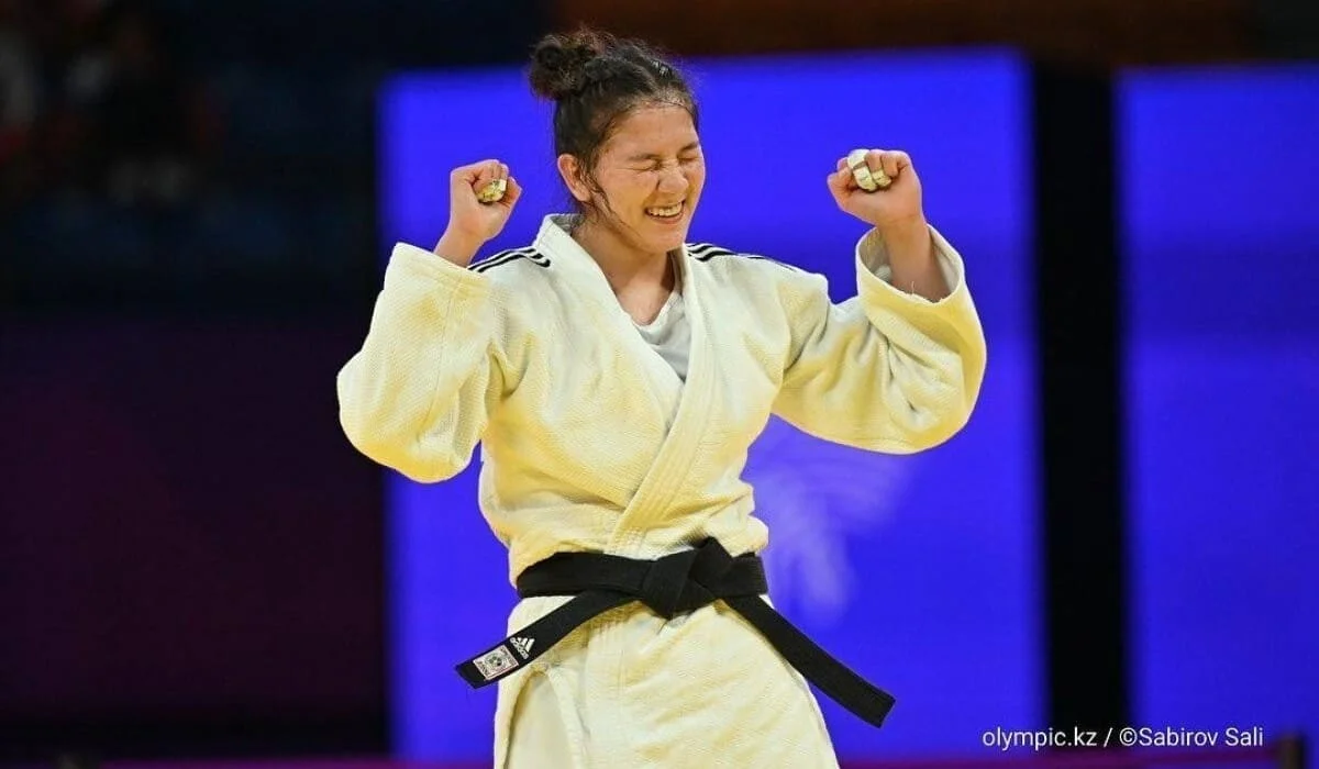 Два казахстанца вышли в полуфинал чемпионата Азии по дзюдо