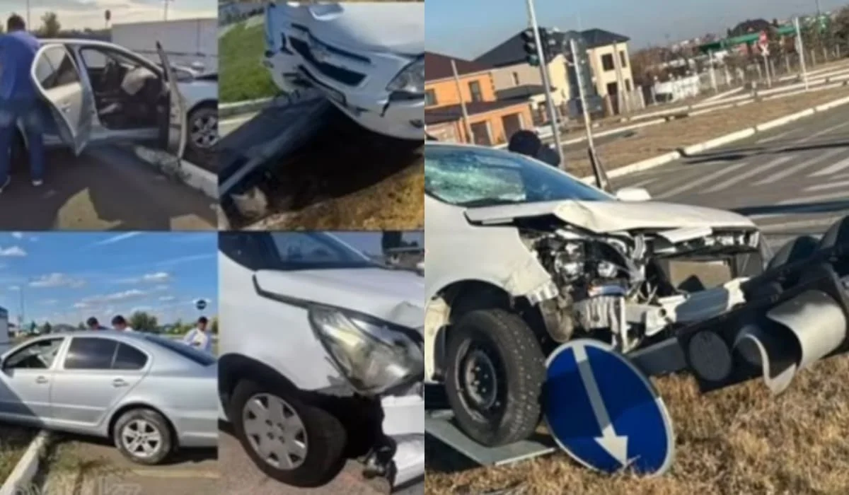 В сети появилось видео провалов на экзаменах по вождению в спецЦОНах Казахстана