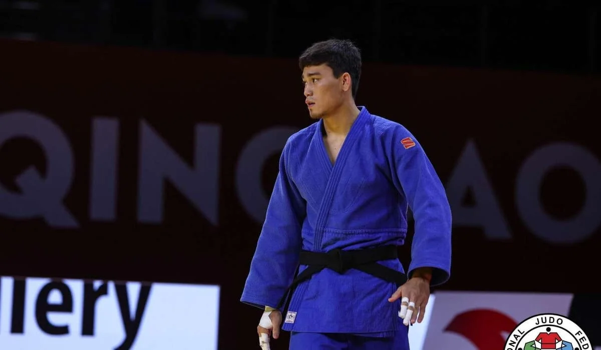 Адилет Алмат завоевал золотую медаль чемпионата Азии по дзюдо