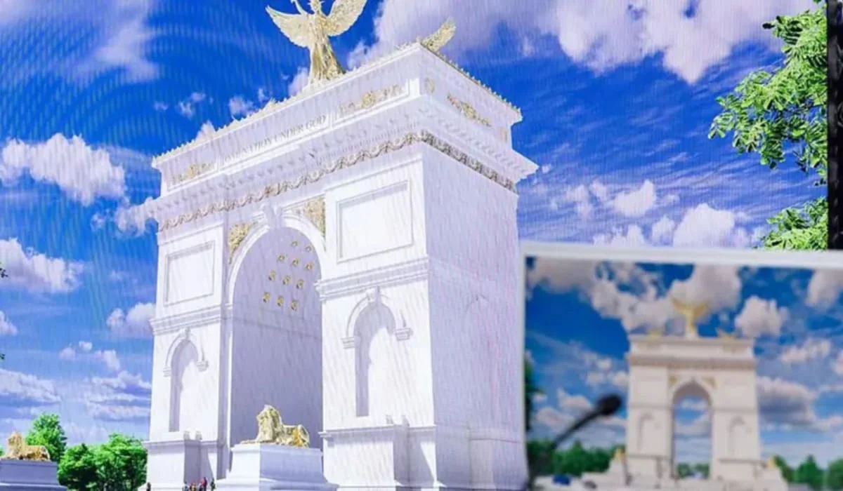 «Арку Трампа» планируют построить выше Капитолия