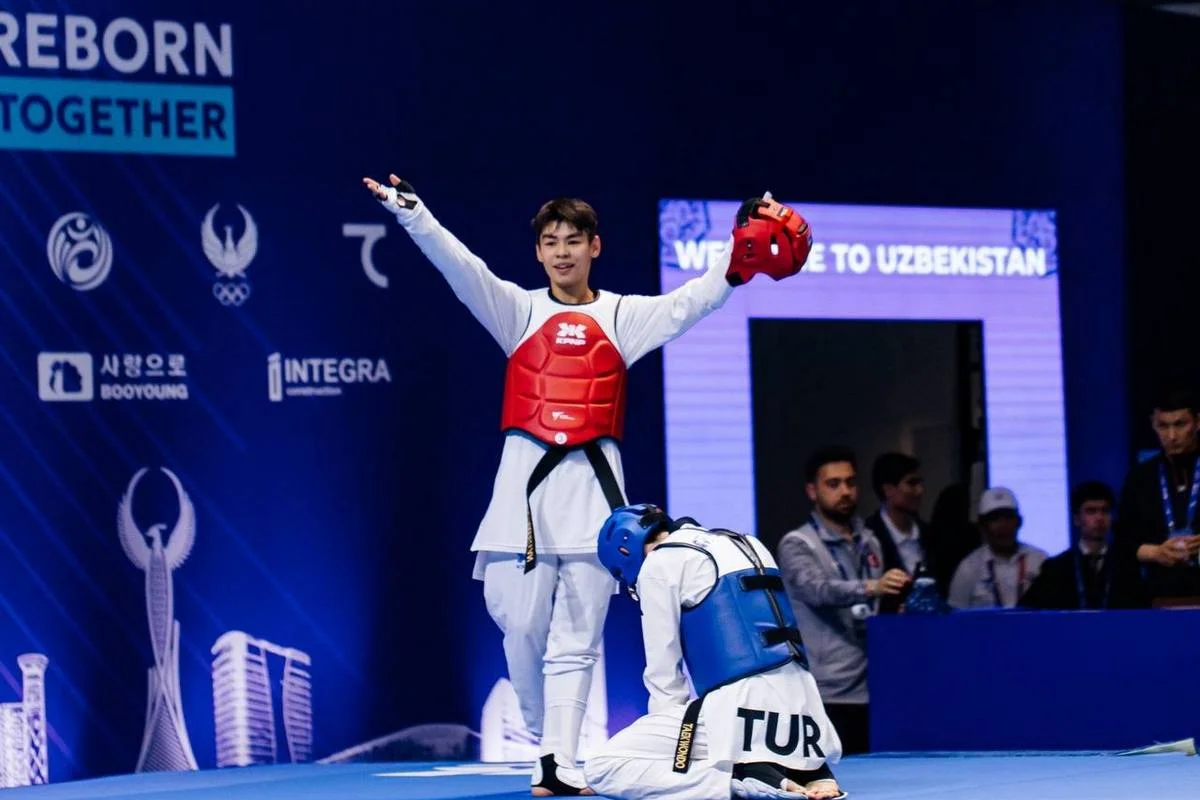 Казахстанский таеквондист завоевал бронзу на юниорском чемпионате мира