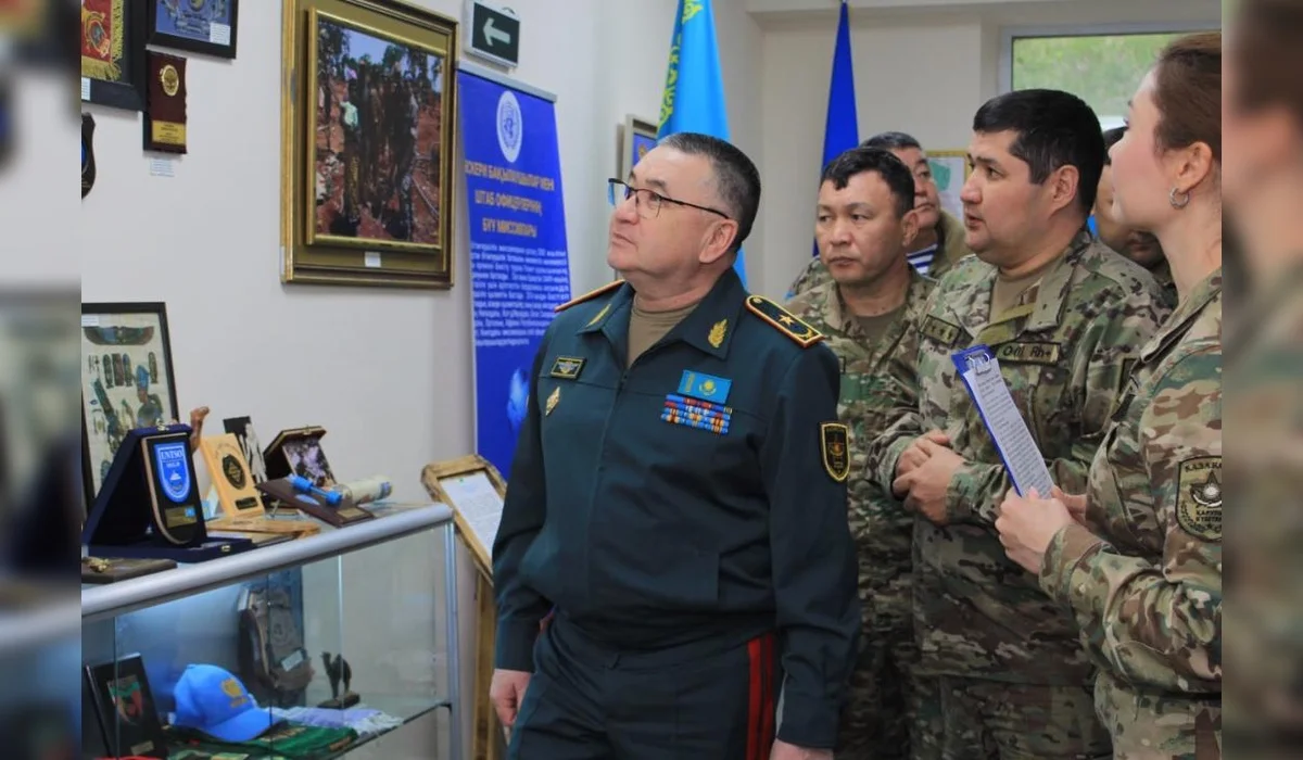 Голанские высоты: Казахстан направит новый миротворческий контингент