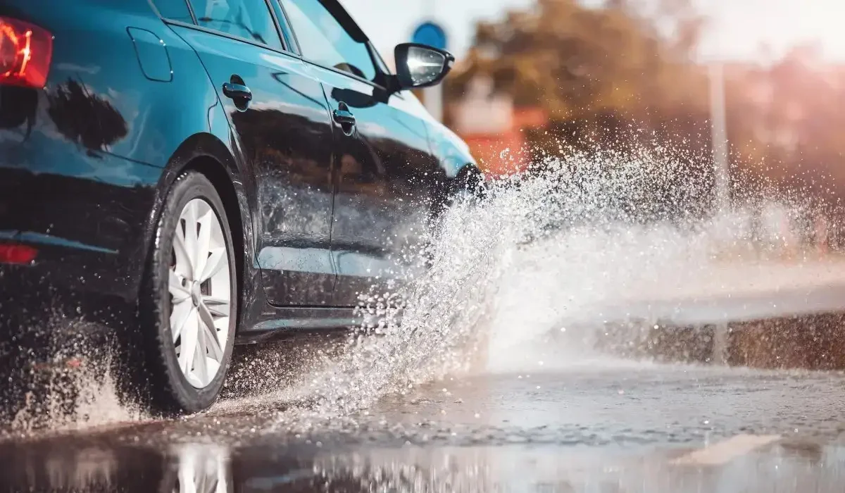 Движение ограничили на участке трассы в СКО