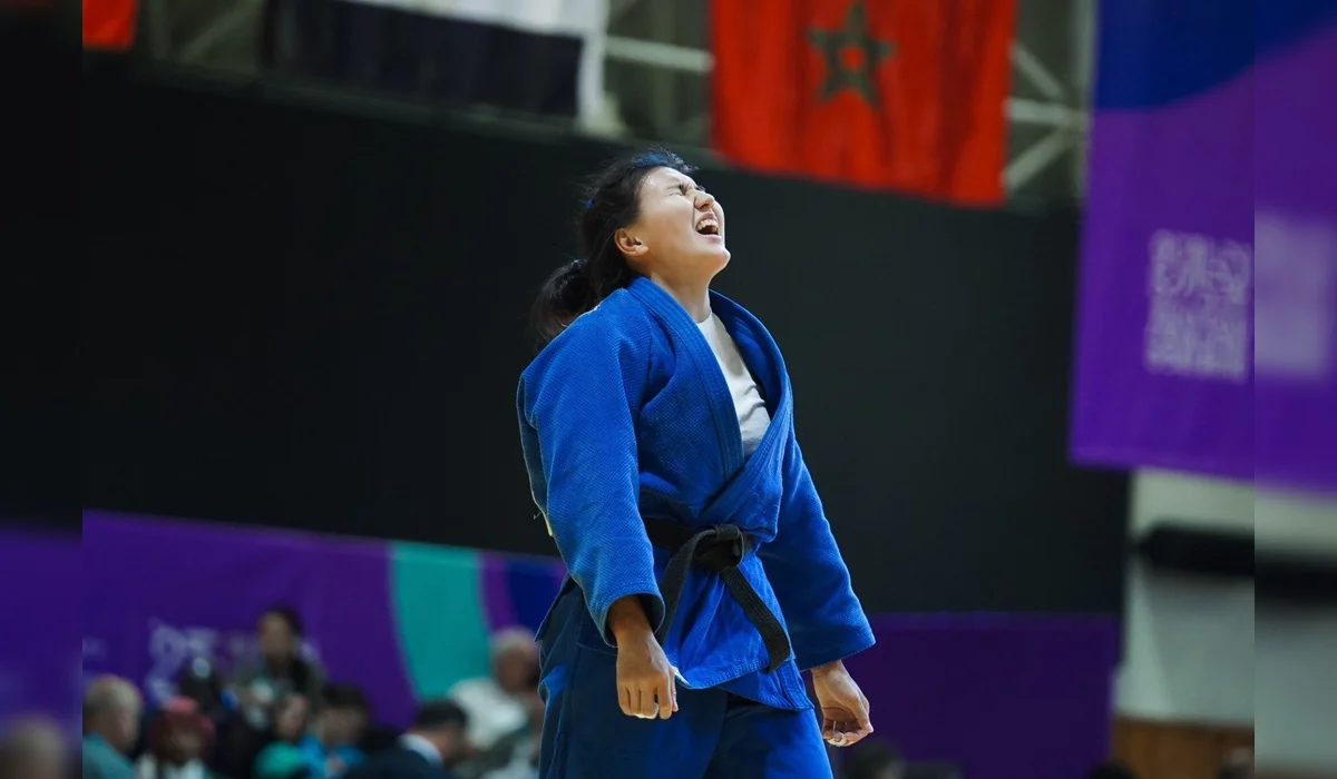 Казахстанская спортсменка завоевала бронзу на чемпионате Азии по дзюдо