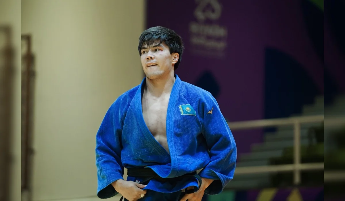 Айдар Арапов завоевал бронзу ЧА по дзюдо в Китае