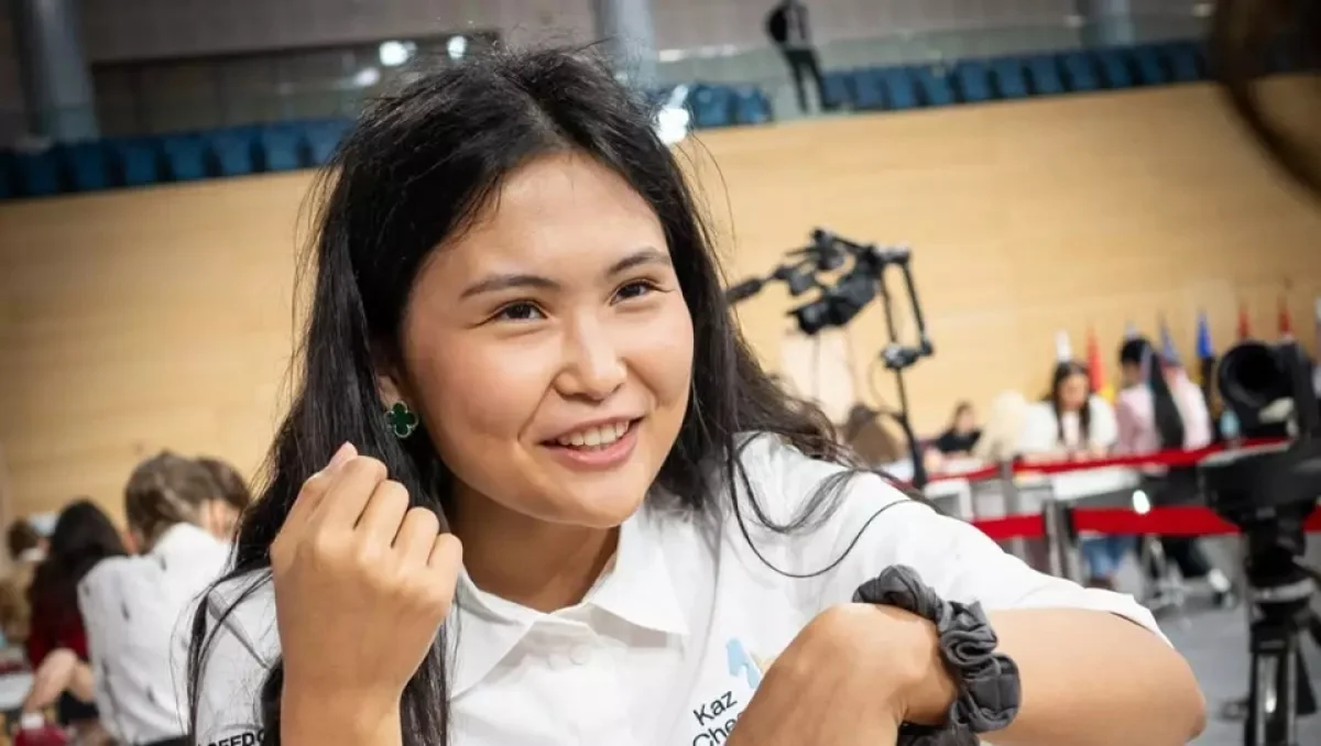 Бибисара Асаубаева поднялась в мировом рейтинге после Турнира претендентов