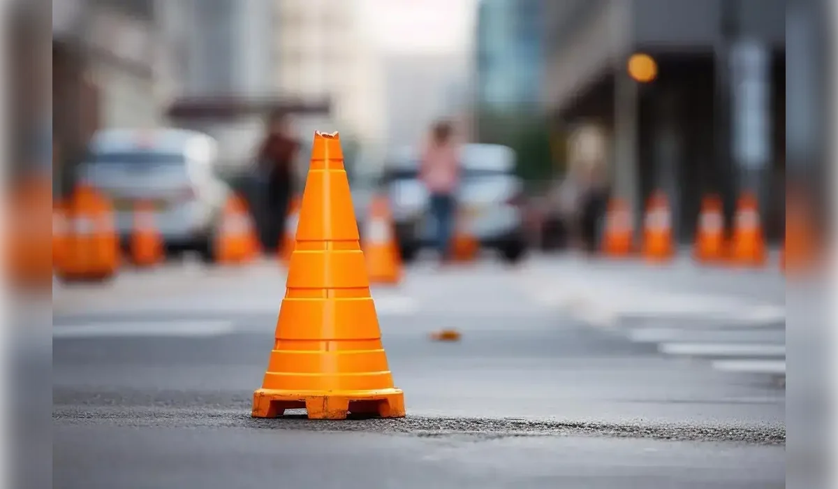 Движение на трех перекрестках временно ограничат в Астане