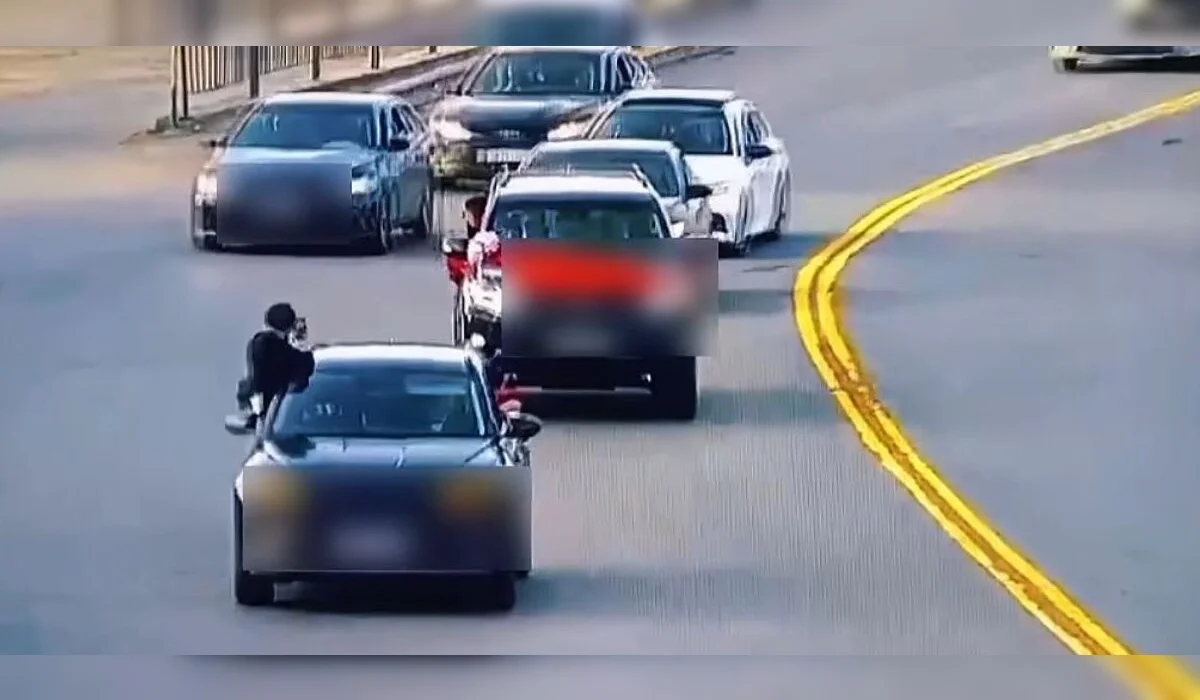 Свадебный кортеж в Уральске наказали за нарушения ПДД (ВИДЕО)