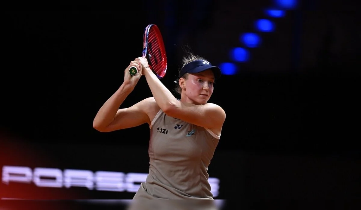 Рыбакина выиграла турнир WTA-500 в Штутгарте во второй раз