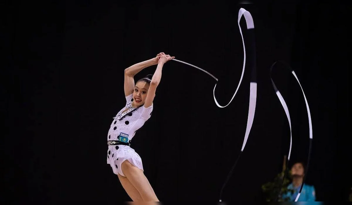 Казахстанская гимнастка завоевала бронзу на этапе Кубка мира в Баку