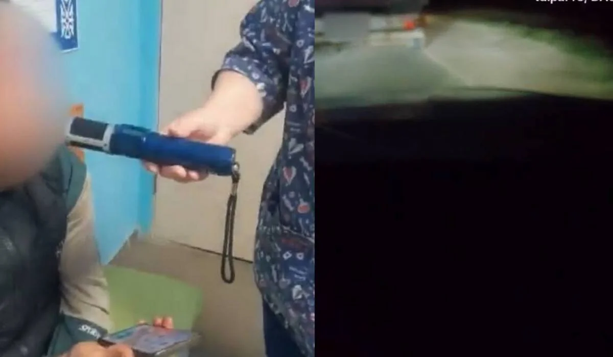 Водителя фуры под наркотиками задержали на трассе в Акмолинской области