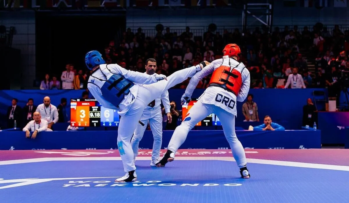 Казахстан завоевал 4 медали на международном турнире по таеквондо