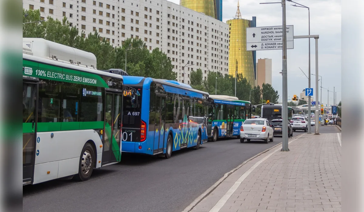 Движение на дорогах Астаны ограничат с 20 по 24 апреля