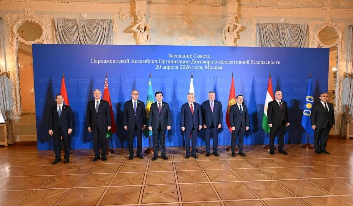 Спикер Мажилиса рассказал о новой Конституции коллегам из стран ОДКБ