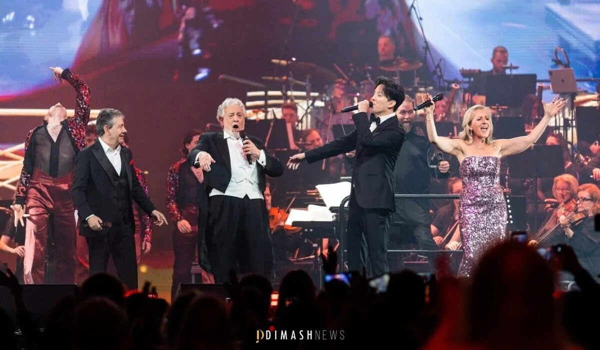 «Твоя внешность и талант действительно выдающиеся»: Пласидо Доминго восхитился Димашем