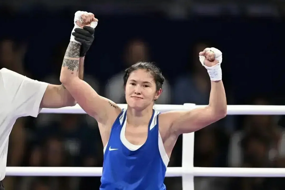 Назым Кызайбай с победы стартовала на Кубке мира в Бразилии