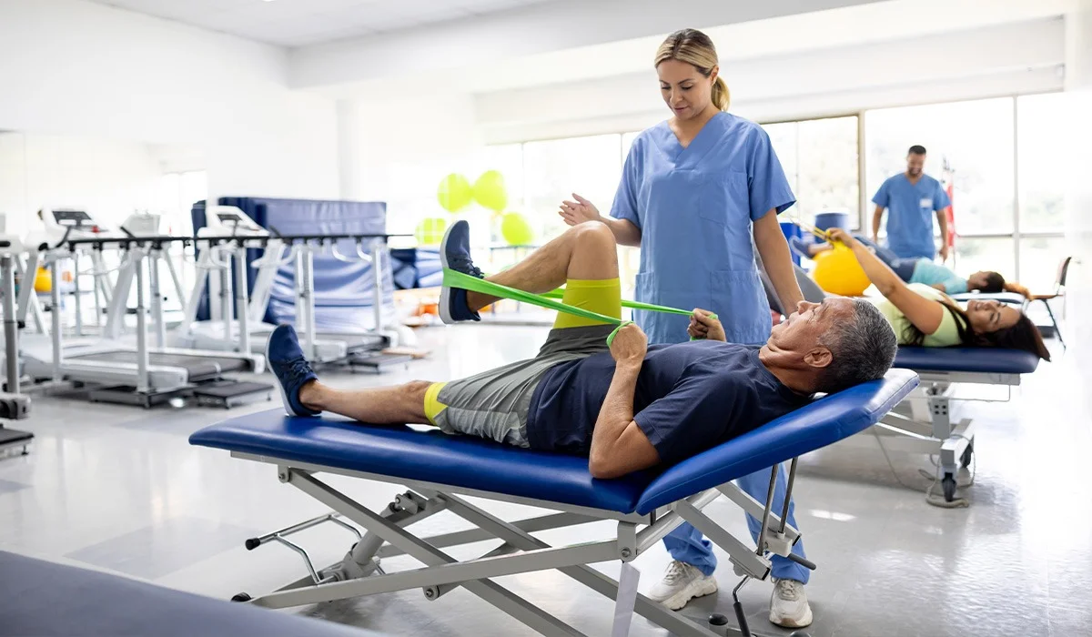 Оборудование и тренажеры для реабилитации будут сдавать в аренду в Казахстане