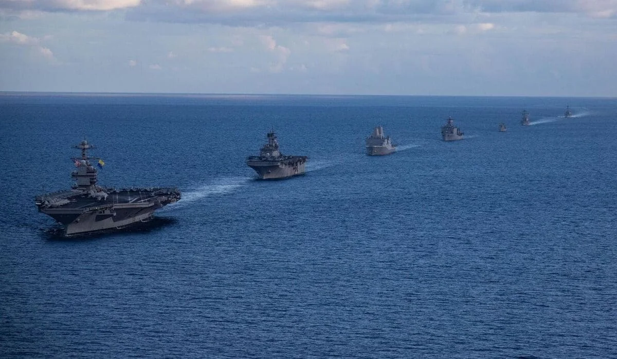 США могут вскоре сосредоточить на Ближнем Востоке сразу три авианосца