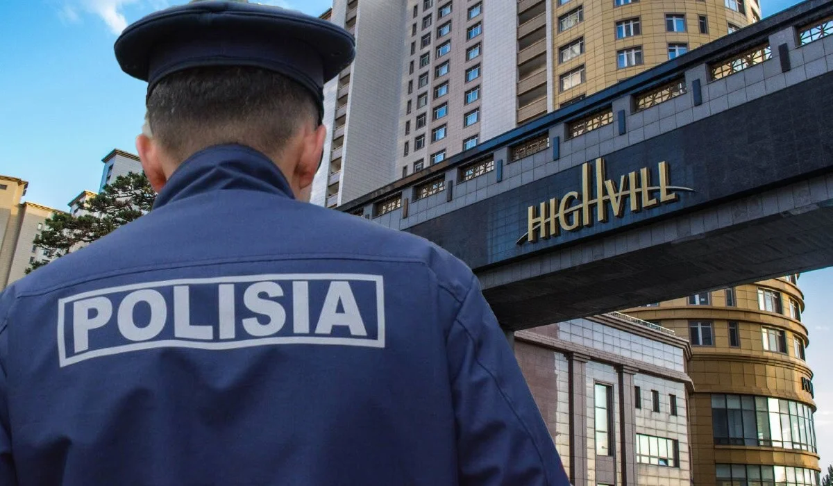 Не арсенал, а антиквариат: полиция Астаны опровергла слухи об иностранцах с оружием