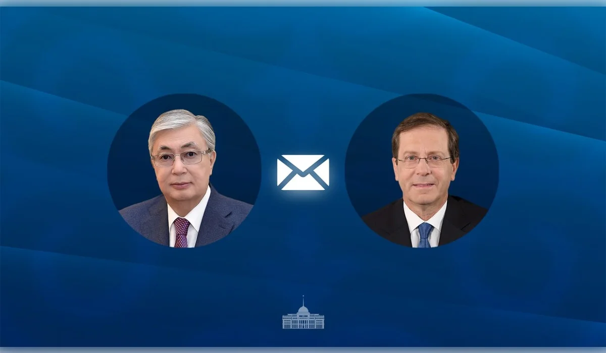 Токаев поздравил президента Израиля с Днем независимости