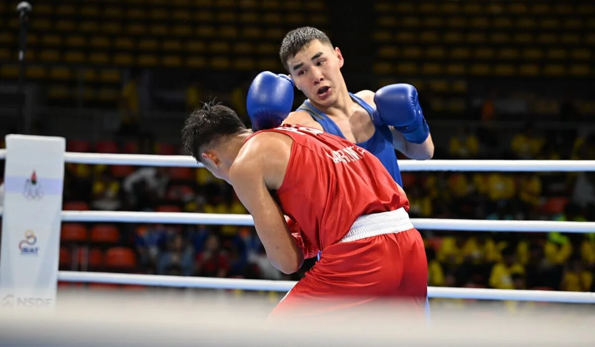 Базарбайулы стартовал с победы на этапе Кубка мира по боксу в Бразилии